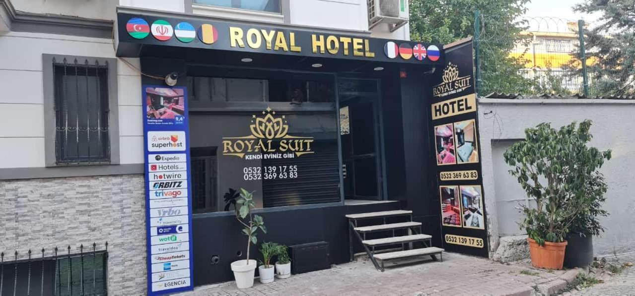 Royal Suite Hotel Стамбул Экстерьер фото