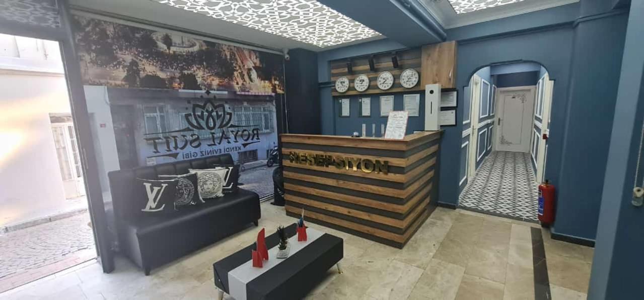 Royal Suite Hotel Стамбул Экстерьер фото